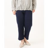 【大きいサイズ】ポンチストレートパンツ | eur3 | 詳細画像1 