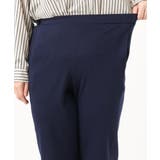 【大きいサイズ】ポンチストレートパンツ | eur3 | 詳細画像10 