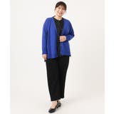 【大きいサイズ】ポンチストレートパンツ | eur3 | 詳細画像14 