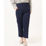 【大きいサイズ】ポンチストレートパンツ | eur3 | 詳細画像2 