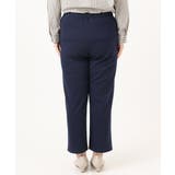 【大きいサイズ】ポンチストレートパンツ | eur3 | 詳細画像4 