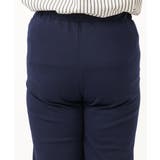 【大きいサイズ】ポンチストレートパンツ | eur3 | 詳細画像5 