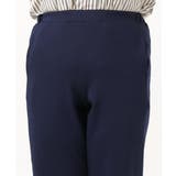 【大きいサイズ】ポンチストレートパンツ | eur3 | 詳細画像6 