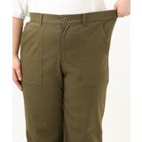 【大きいサイズ】ストレッチベイカーパンツ | eur3 | 詳細画像11 