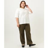 【大きいサイズ】ストレッチベイカーパンツ | eur3 | 詳細画像13 