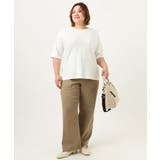 【大きいサイズ】ストレッチベイカーパンツ | eur3 | 詳細画像18 