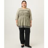 【大きいサイズ】ストレッチベイカーパンツ | eur3 | 詳細画像27 