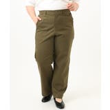 【大きいサイズ】ストレッチベイカーパンツ | eur3 | 詳細画像3 