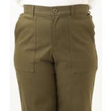 【大きいサイズ】ストレッチベイカーパンツ | eur3 | 詳細画像7 