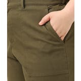 【大きいサイズ】ストレッチベイカーパンツ | eur3 | 詳細画像8 