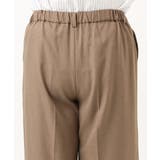 【大きいサイズ/11号サイズあり】ソフィーツイルセンタープレスパンツ | eur3 | 詳細画像10 