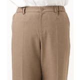 【大きいサイズ/11号サイズあり】ソフィーツイルセンタープレスパンツ | eur3 | 詳細画像11 