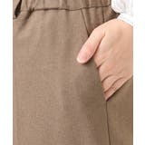 【大きいサイズ/11号サイズあり】ソフィーツイルセンタープレスパンツ | eur3 | 詳細画像12 