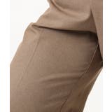 【大きいサイズ/11号サイズあり】ソフィーツイルセンタープレスパンツ | eur3 | 詳細画像14 