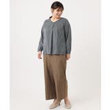 【大きいサイズ/11号サイズあり】ソフィーツイルセンタープレスパンツ | eur3 | 詳細画像19 