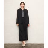 【大きいサイズ/11号サイズあり】ソフィーツイルセンタープレスパンツ | eur3 | 詳細画像21 