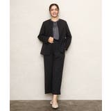 【大きいサイズ/11号サイズあり】ソフィーツイルセンタープレスパンツ | eur3 | 詳細画像22 