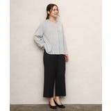 【大きいサイズ/11号サイズあり】ソフィーツイルセンタープレスパンツ | eur3 | 詳細画像24 
