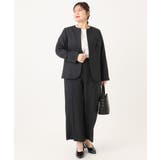 【大きいサイズ/11号サイズあり】ソフィーツイルセンタープレスパンツ | eur3 | 詳細画像27 