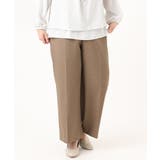 【大きいサイズ/11号サイズあり】ソフィーツイルセンタープレスパンツ | eur3 | 詳細画像6 