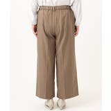 【大きいサイズ/11号サイズあり】ソフィーツイルセンタープレスパンツ | eur3 | 詳細画像9 