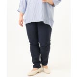 【大きいサイズ】ストレッチスリムパンツ | eur3 | 詳細画像1 