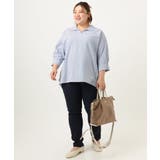 【大きいサイズ】ストレッチスリムパンツ | eur3 | 詳細画像3 