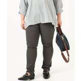 【大きいサイズ】ストレッチスリムパンツ | eur3 | 詳細画像5 