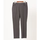 【大きいサイズ】ストレッチスリムパンツ | eur3 | 詳細画像8 