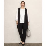 【シリーズ累計販売2万枚！/大きいサイズ】さらさらストレッチテーパードパンツ | eur3 | 詳細画像22 