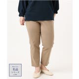 さらさらストレッチテーパードパンツ | eur3 | 詳細画像1 