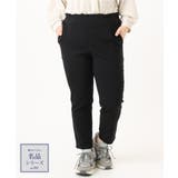 ブラック(94) | さらさらストレッチテーパードパンツ | eur3