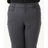 【大きいサイズ】さらさらストレッチストレートパンツ | eur3 | 詳細画像10 