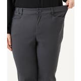 【大きいサイズ】さらさらストレッチストレートパンツ | eur3 | 詳細画像14 