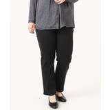 【大きいサイズ】さらさらストレッチストレートパンツ | eur3 | 詳細画像21 