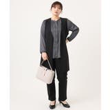 【大きいサイズ】さらさらストレッチストレートパンツ | eur3 | 詳細画像24 