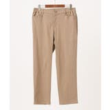 【大きいサイズ】さらさらストレッチストレートパンツ | eur3 | 詳細画像5 