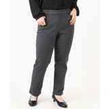 【大きいサイズ】さらさらストレッチストレートパンツ | eur3 | 詳細画像6 