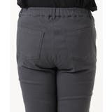 【大きいサイズ】さらさらストレッチストレートパンツ | eur3 | 詳細画像9 