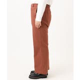 【大きいサイズ】ワイドストレートストレッチパンツ | eur3 | 詳細画像10