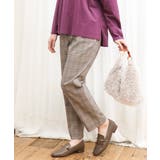 【大きいサイズ】さらさらストレッチストレートパンツ | eur3 | 詳細画像3