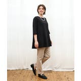 【シリーズ累計販売2万枚!/大きいサイズ】さらさらストレッチテーパードパンツ | eur3 | 詳細画像17