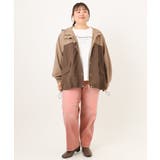 【大きいサイズ/洗える】カラーストレッチデニム | eur3 | 詳細画像8