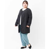 【大きいサイズ】センタープレスカラーパンツ | eur3 | 詳細画像5 