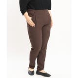 【シリーズ累計販売1万5千枚！】【大きいサイズ】さらさらストレッチテーパードパン… | eur3 | 詳細画像14 