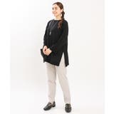 【シリーズ累計販売1万5千枚！】【大きいサイズ】さらさらストレッチテーパードパン… | eur3 | 詳細画像17 