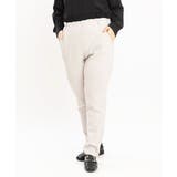 【シリーズ累計販売1万5千枚！】【大きいサイズ】さらさらストレッチテーパードパン… | eur3 | 詳細画像18 