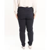 【シリーズ累計販売1万5千枚！】【大きいサイズ】さらさらストレッチテーパードパン… | eur3 | 詳細画像3 