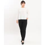 【シリーズ累計販売1万5千枚！】【大きいサイズ】さらさらストレッチテーパードパン… | eur3 | 詳細画像30 