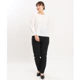 【シリーズ累計販売1万5千枚！】【大きいサイズ】さらさらストレッチテーパードパン… | eur3 | 詳細画像31 